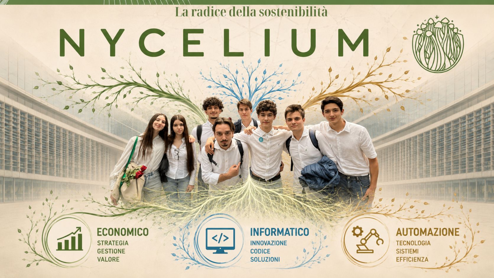 Nycelium mycelium packaging